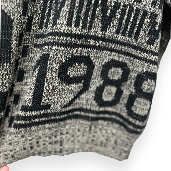 Vintage 1988 Mens Sweater Size M - Picture 5 of 5
